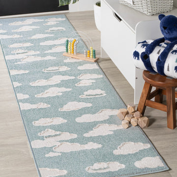 Hedwig Youth Cloud Scandi Rug Area Rug